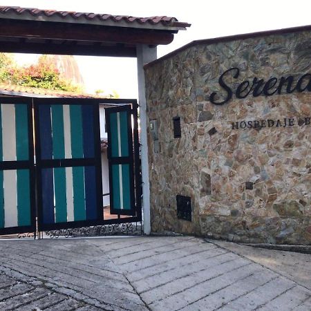 Serendipity Hospedaje Boutique Guatapé Eksteriør billede