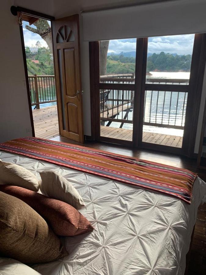 Serendipity Hospedaje Boutique Guatapé Eksteriør billede