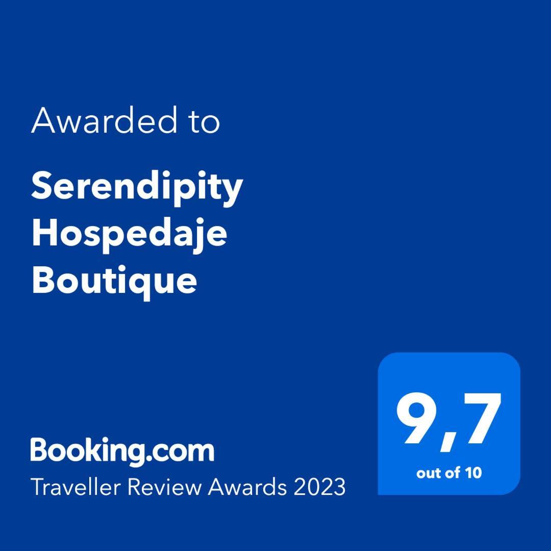 Serendipity Hospedaje Boutique Guatapé Eksteriør billede